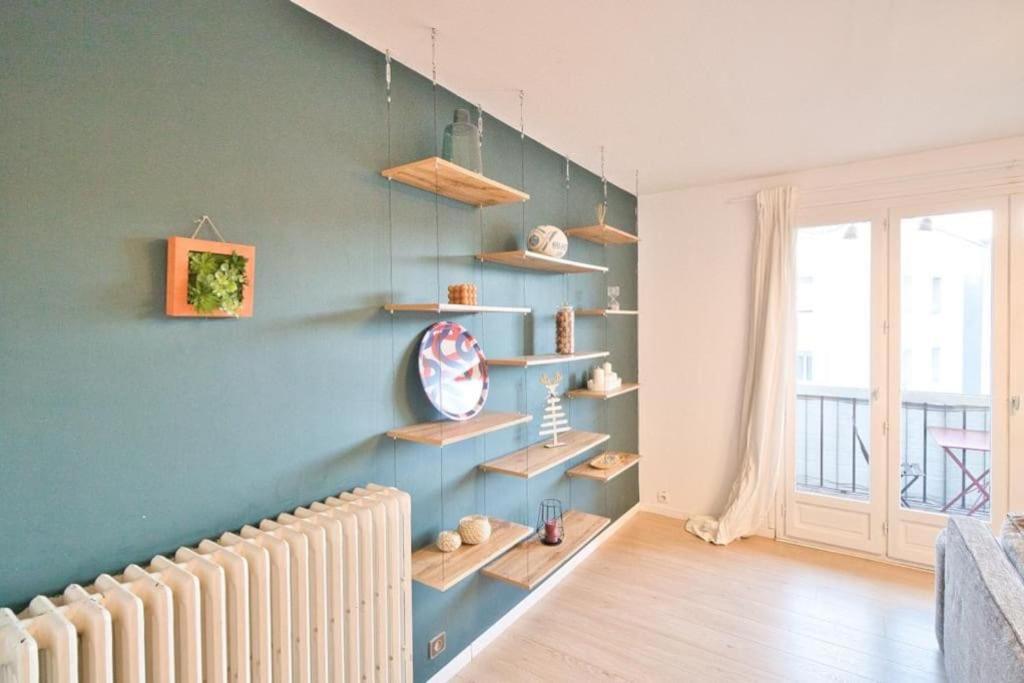 *Grand T3*Lumineux*Vue*Parking* Apartment Тулуза Екстериор снимка