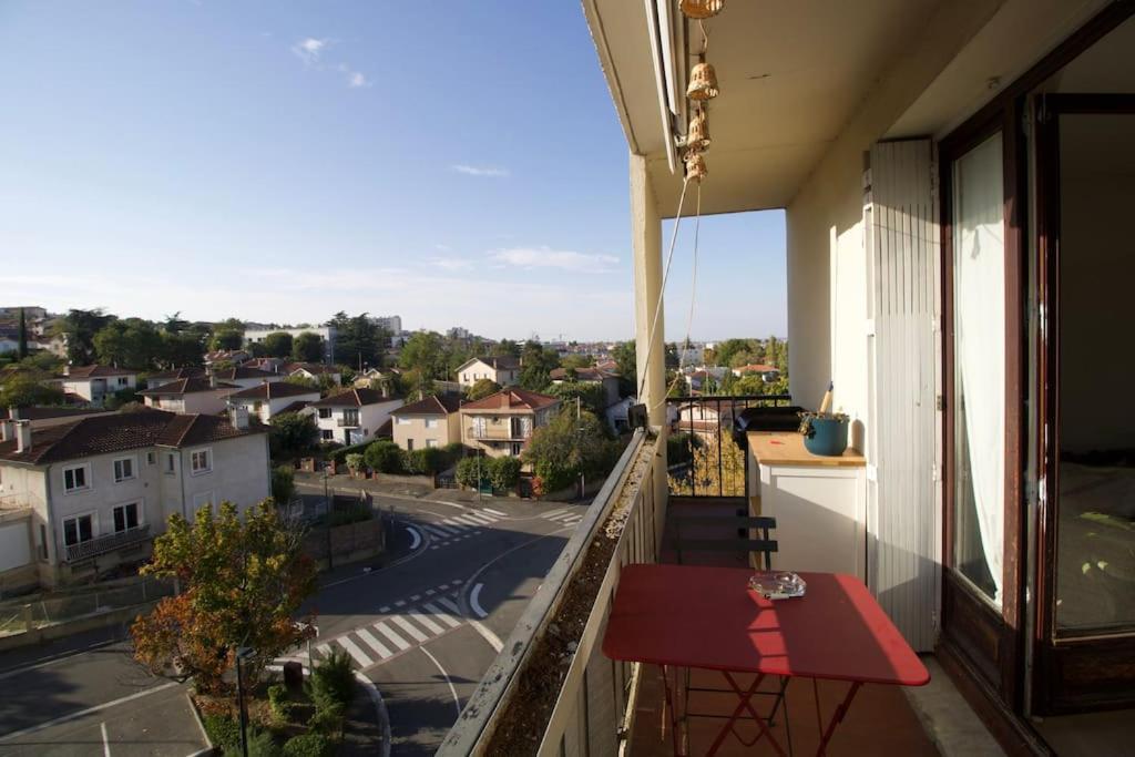 *Grand T3*Lumineux*Vue*Parking* Apartment Тулуза Екстериор снимка