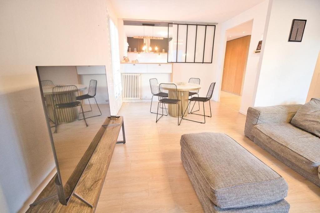 *Grand T3*Lumineux*Vue*Parking* Apartment Тулуза Екстериор снимка