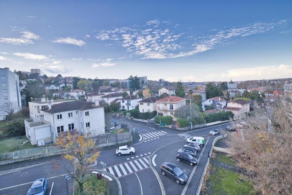 *Grand T3*Lumineux*Vue*Parking* Apartment Тулуза Екстериор снимка