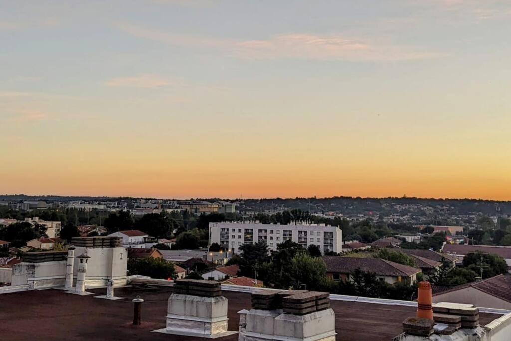 *Grand T3*Lumineux*Vue*Parking* Apartment Тулуза Екстериор снимка